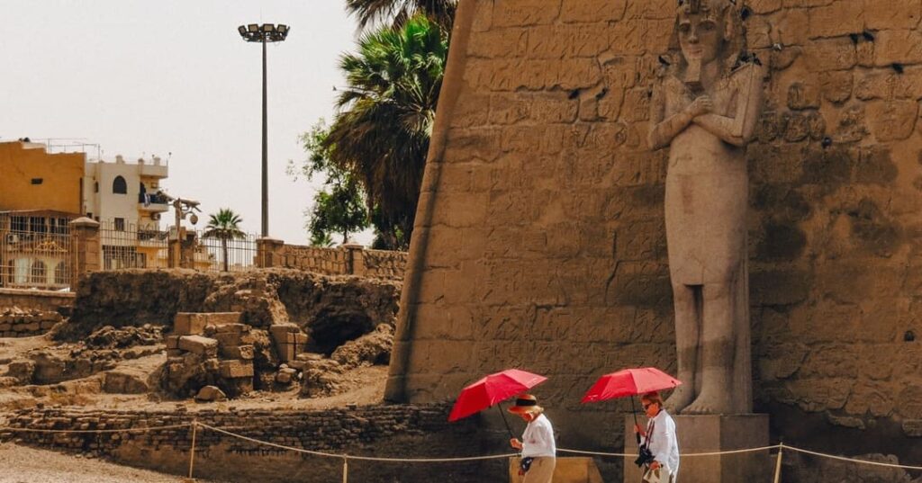 Egipto cambia camellos por buses eléctricos en las Pirámides de Guiza 5 Egipto reemplaza paseos en camello en las Pirámides de Guiza
