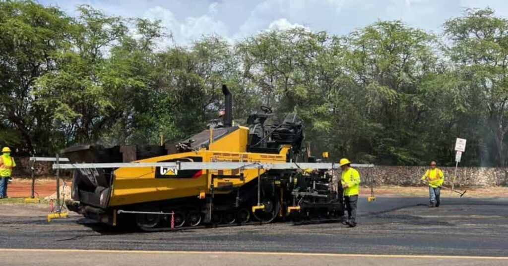 Hawaii hace carreteras con plástico del océano y redes de pesca 5 Hawaii reutiliza plástico oceánico y redes de pesca