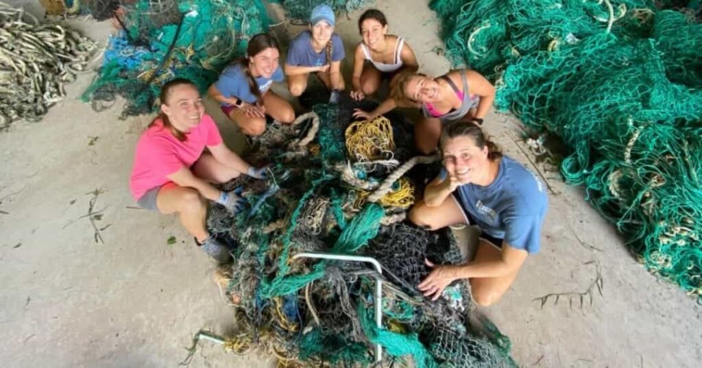 Hawaii hace carreteras con plástico del océano y redes de pesca 4 Hawaii reutiliza plástico oceánico y redes de pesca