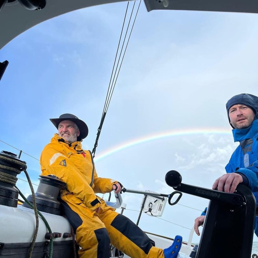 James Ketchell circunnavegó el planeta