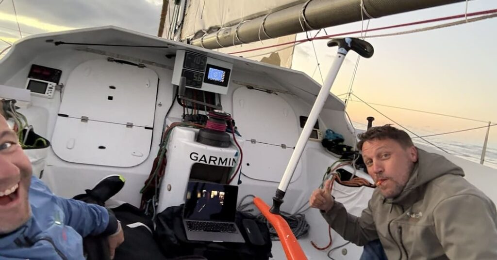 James Ketchell circunnavegó el planeta