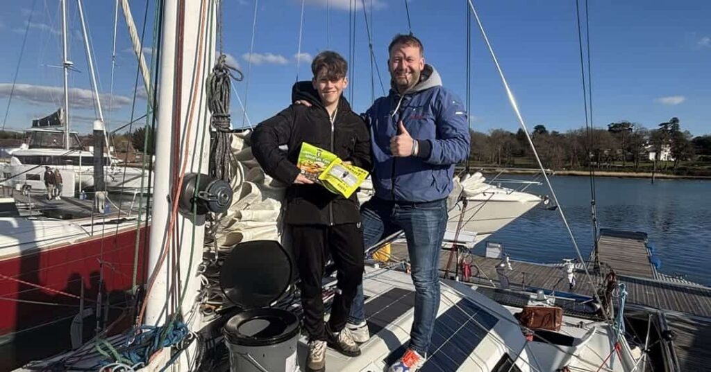 James Ketchell circunnavegó el planeta
