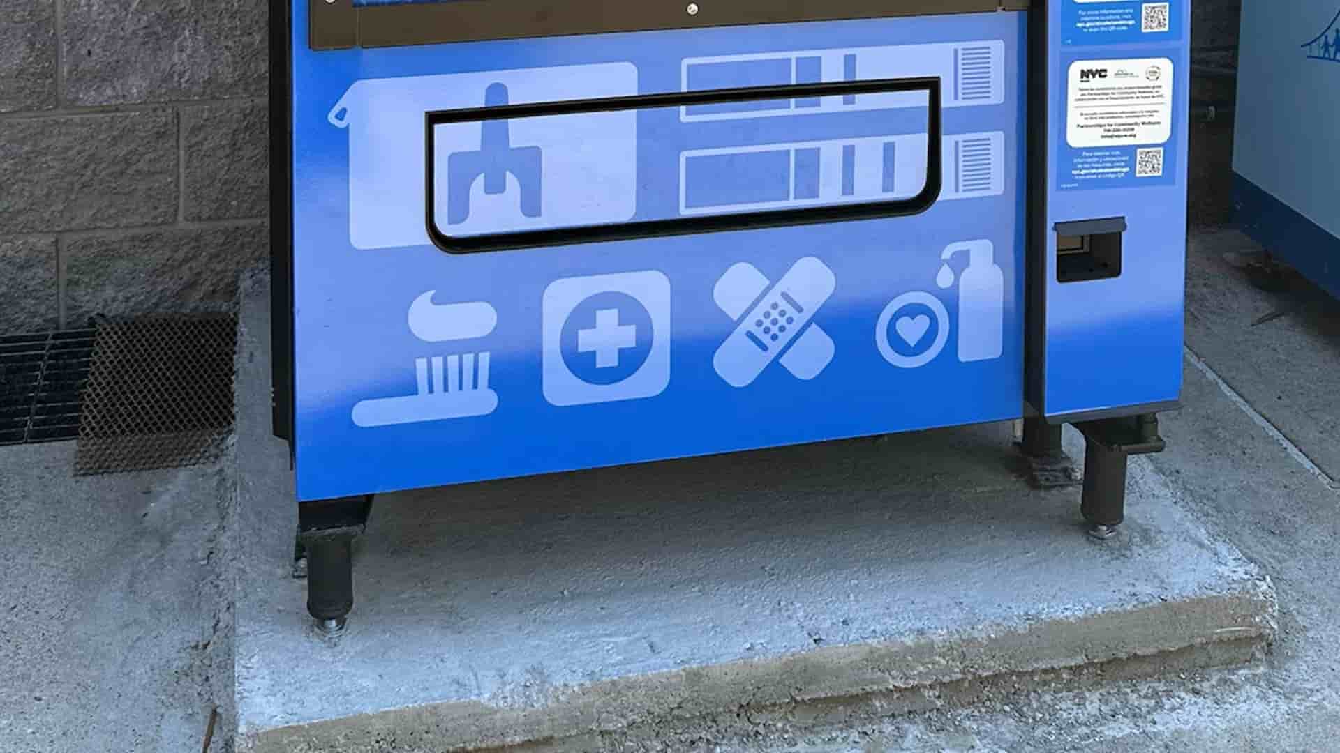 máquinas expendedoras de naloxona
