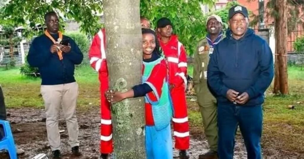 Otro Guinness ambiental: la Keniana que envió un mensaje de 72 horas al mundo 2 activista keniana rompe récord Guinness