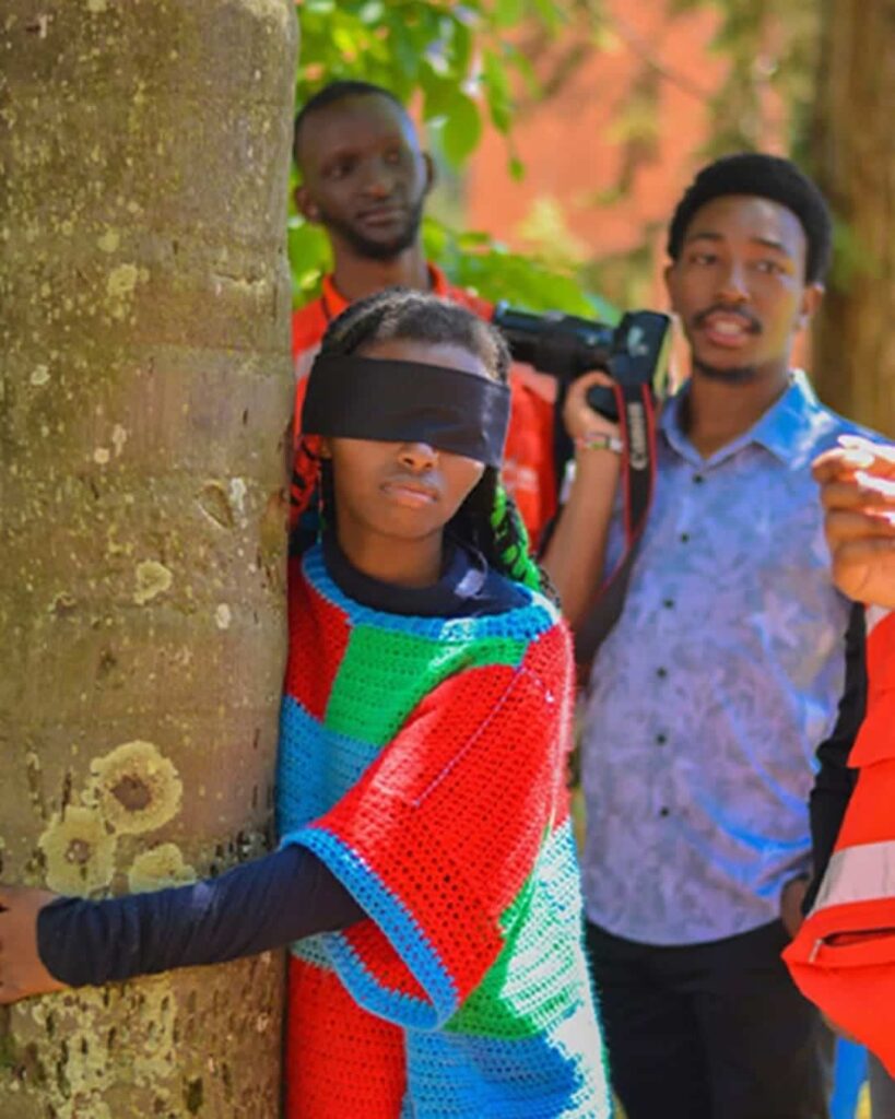 Otro Guinness ambiental: la Keniana que envió un mensaje de 72 horas al mundo 6 activista keniana rompe récord Guinness