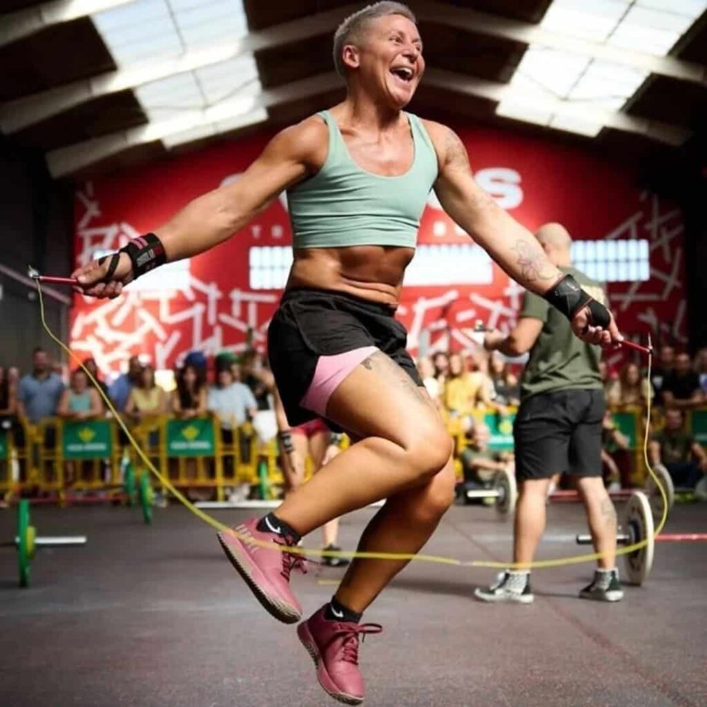 campeona del mundo de Kettlebell Sport