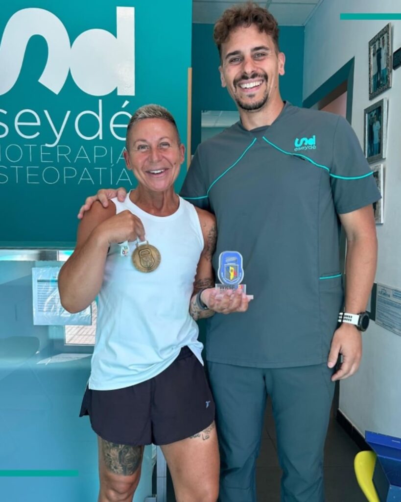 campeona del mundo de Kettlebell Sport