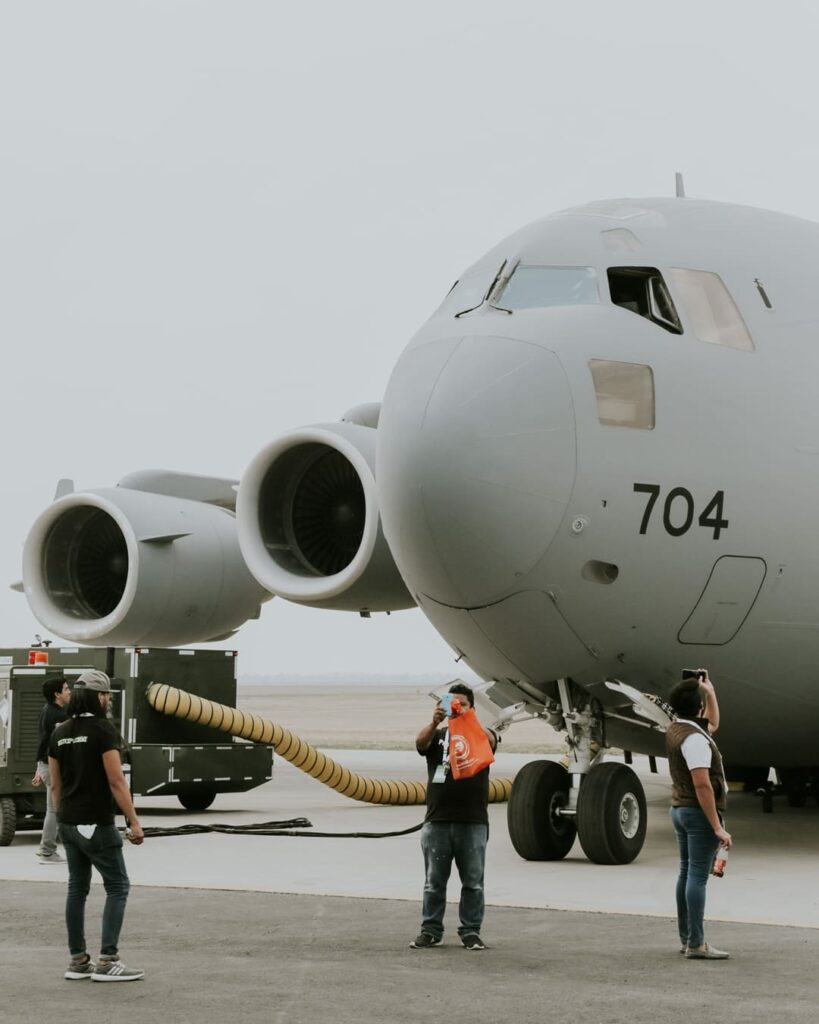 Amazon apuesta por convertir residuos forestales en combustible de aviación 2 combustible de aviación sostenible