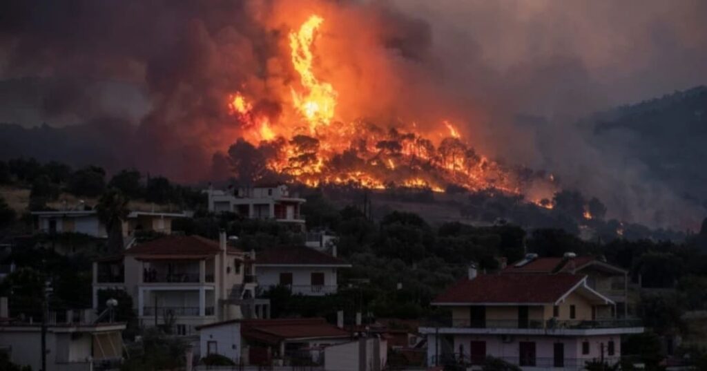 Grecia usa satélites con IA para cazar incendios 3 constelación de satélites en Grecia para detectar incendios