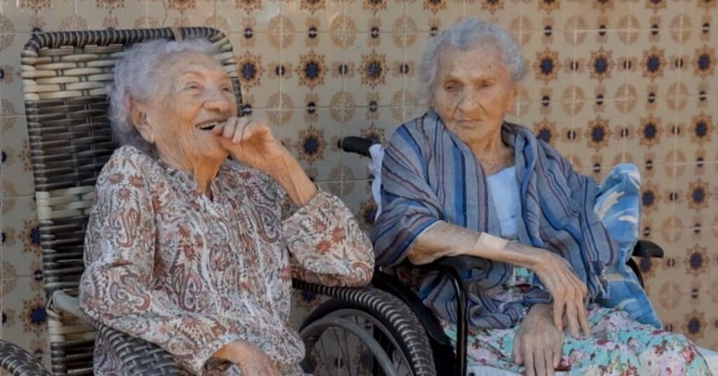 hermanas brasileñas supercentenarias