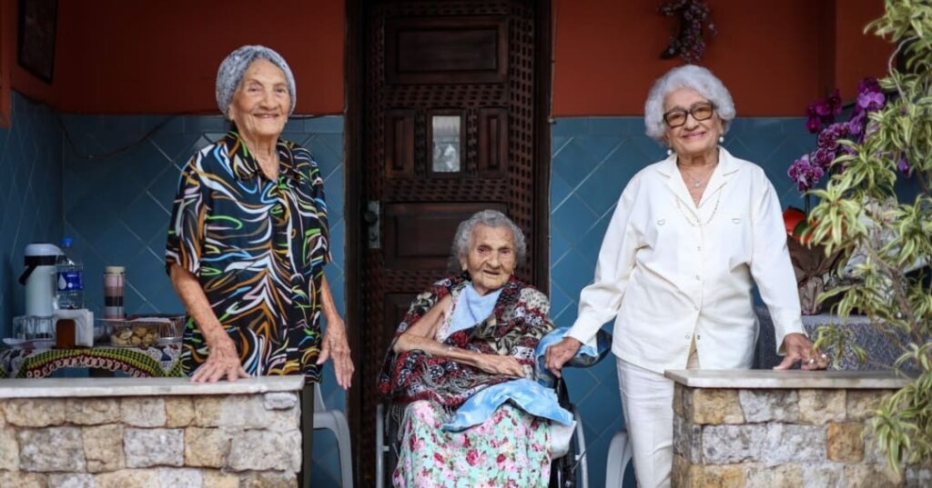 hermanas brasileñas supercentenarias