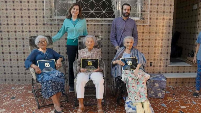 hermanas brasileñas supercentenarias