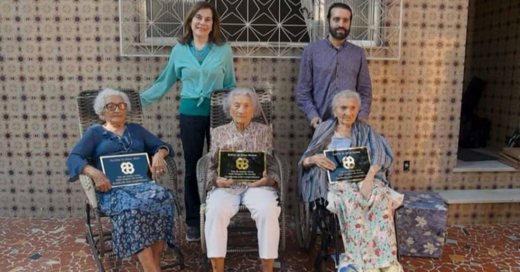 hermanas brasileñas supercentenarias