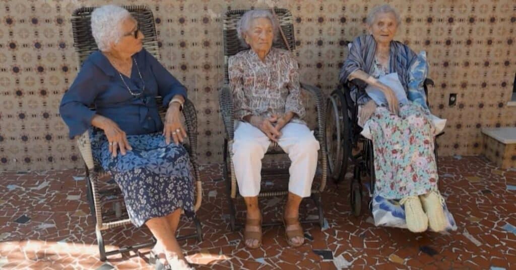 hermanas brasileñas supercentenarias