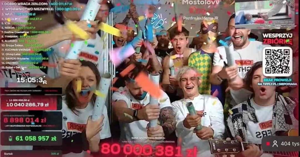 influencer polaco bate récord Guinness