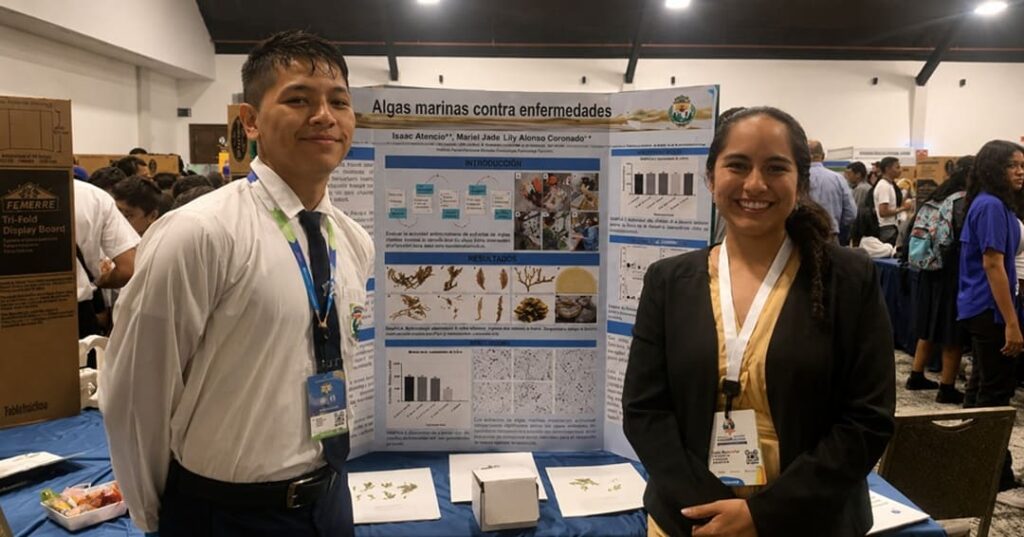 investigación panameña sobre el potencial del sargazo