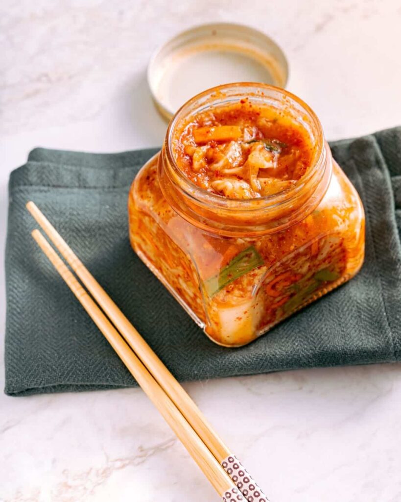 ¿El kimchi puede limpiar los microplásticos de tu intestino? 2 kimchi probiótico elimina microplásticos del intestino