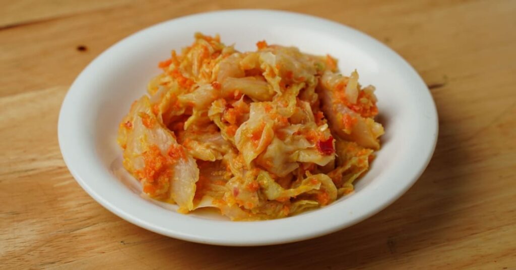 ¿El kimchi puede limpiar los microplásticos de tu intestino? 5 kimchi probiótico elimina microplásticos del intestino