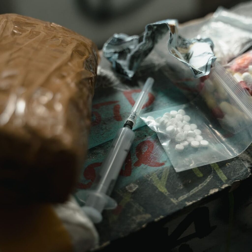 máquinas expendedoras de naloxona