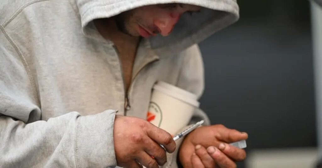 máquinas expendedoras de naloxona
