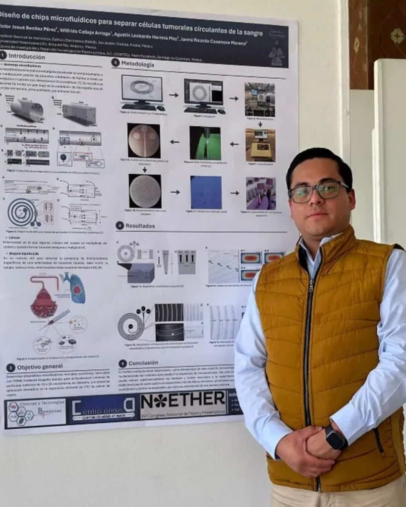 Microchip mexicano revoluciona la detección del cáncer 5 microchip para detectar células tumorales circulantes