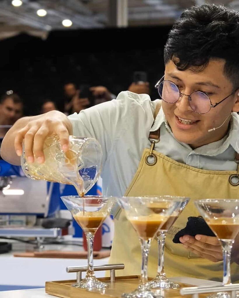 primera sede latinoamericana del World of Coffee