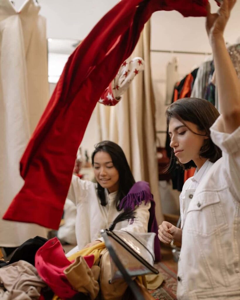prohibición de destruir ropa no vendida