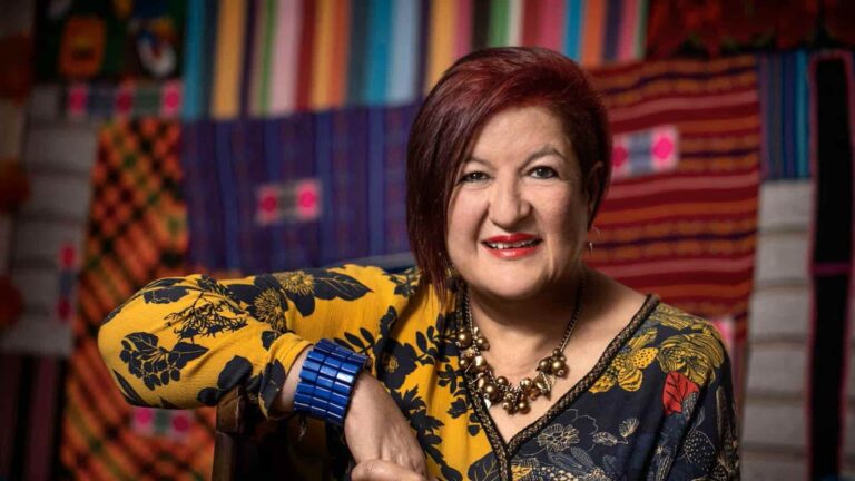 Diana Uribe llega a Panamá