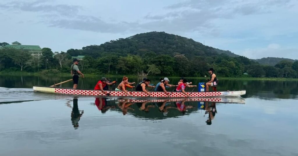 Dragon Rage lleva a Panamá al Mundial de Bote de Dragón 1 Dragon Rage en el Mundial de Clubes de Botes de Dragón