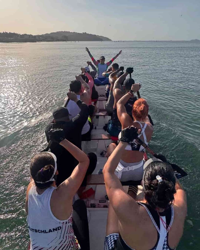 Dragon Rage lleva a Panamá al Mundial de Bote de Dragón 3 Dragon Rage en el Mundial de Clubes de Botes de Dragón