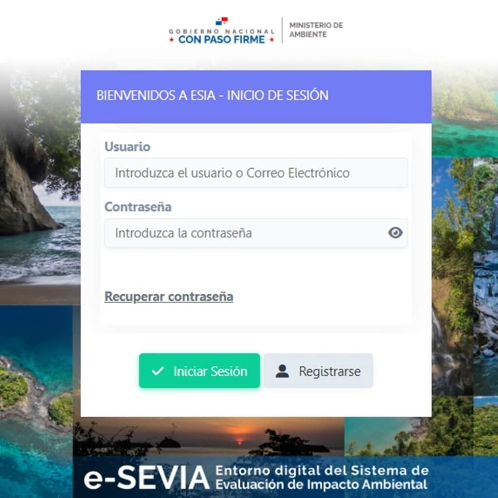 Estudios de Impacto Ambiental están disponibles en línea