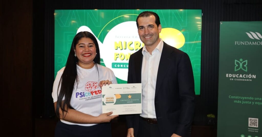 10 jóvenes, una gran final: los emprendedores que quieren cambiar Panamá 2 Final de los Microfondos Concursables de FUNDAMORGAN