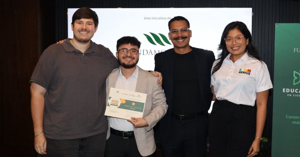 10 jóvenes, una gran final: los emprendedores que quieren cambiar Panamá 4 Final de los Microfondos Concursables de FUNDAMORGAN