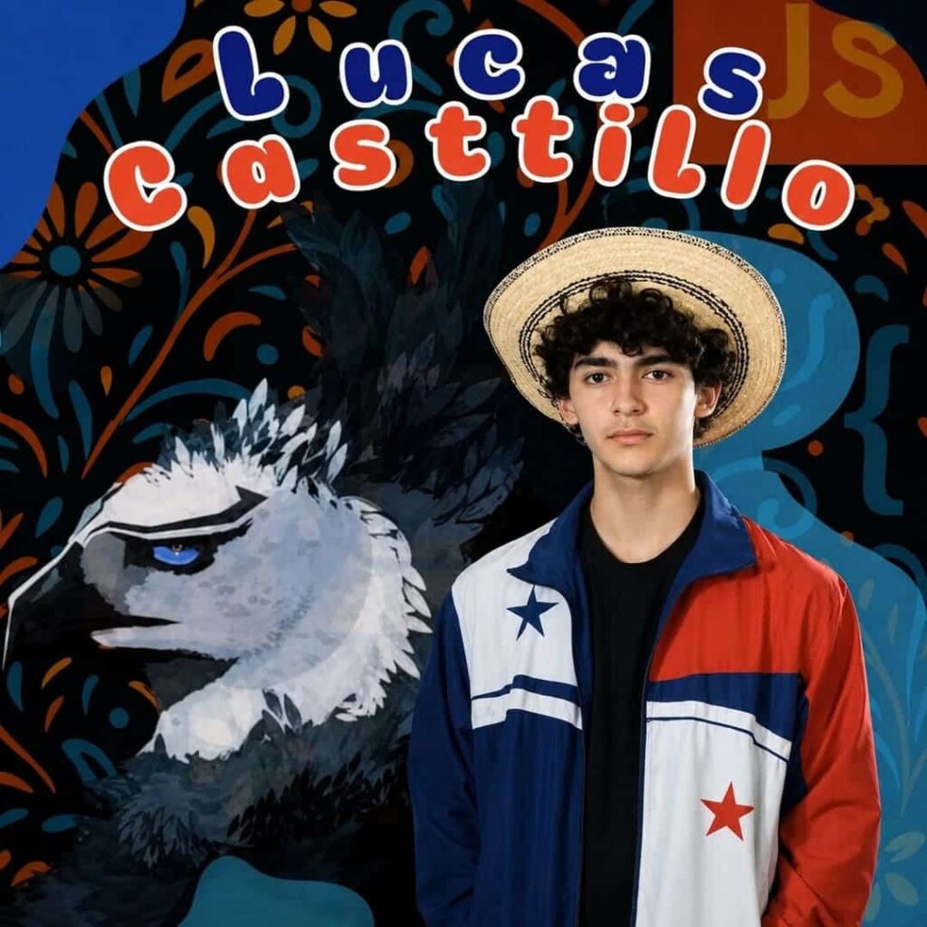 Proezas en robótica llevan a joven panameño hasta las aulas de Yale 2 Lucas Castillo Degracia