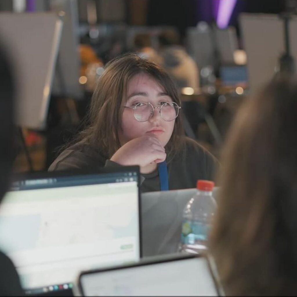 El plan de una adolescente para quitarle el diésel a la Antártida 2 María Javiera Valenzuela