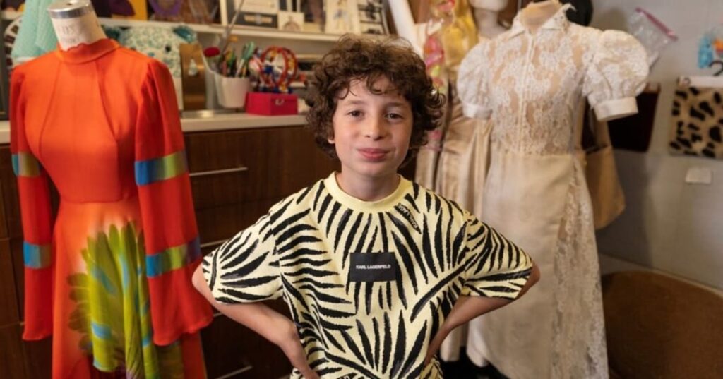 Max Alexander: El Niño que diseña el futuro de la moda sostenible 4 Max Alexander