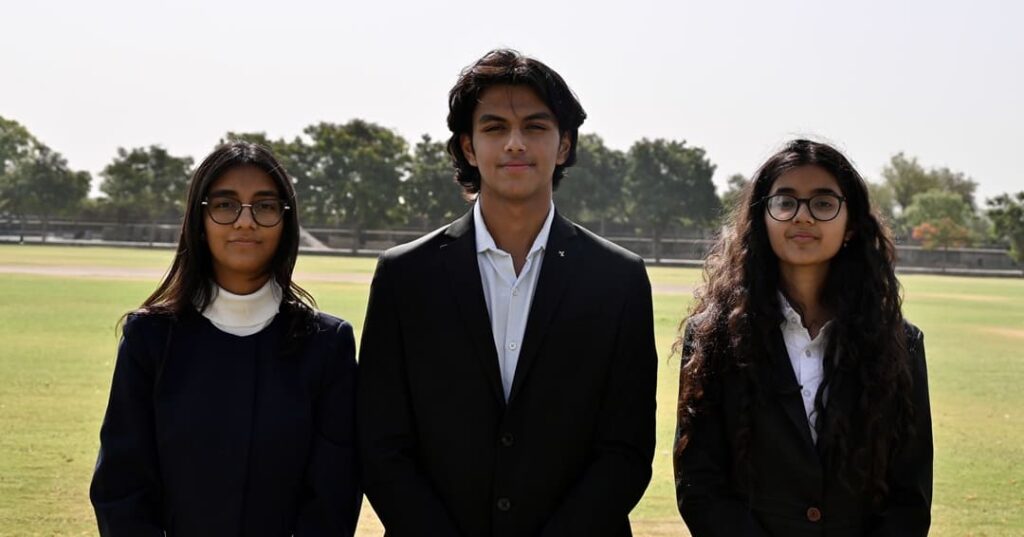 adolescentes indios ganan el Earth Prize 2026