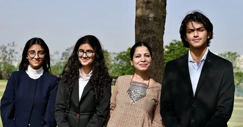adolescentes indios ganan el Earth Prize 2026