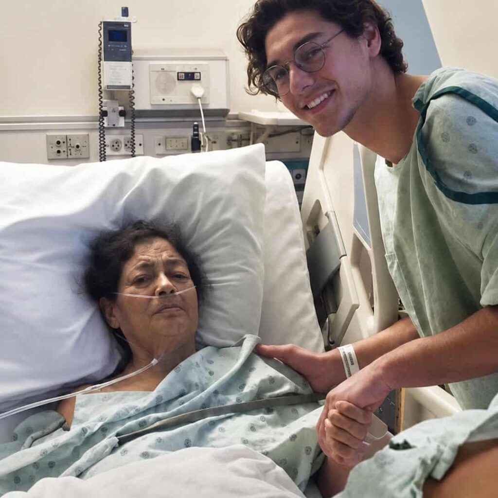¿Una sola donación de riñón para salvar siete vidas? 4 donación renal cruzada de Belmont Cameli