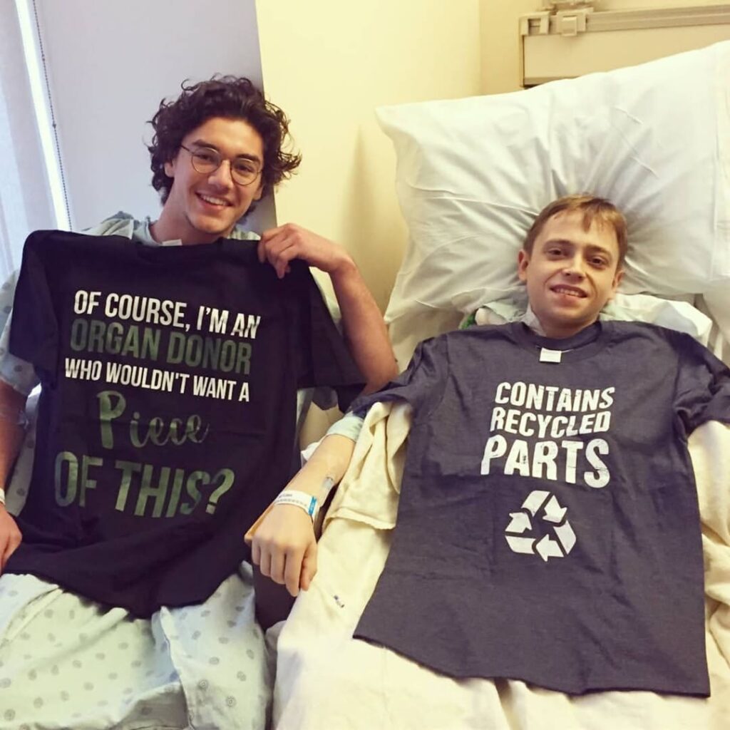 ¿Una sola donación de riñón para salvar siete vidas? 3 donación renal cruzada de Belmont Cameli