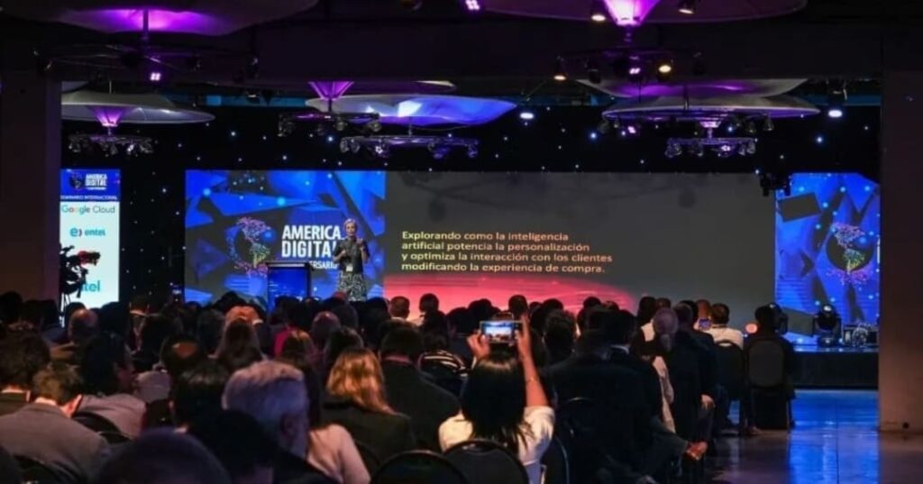 América Digital 2026: la cumbre de IA que Chile necesita 1 edición 2026 de América Digital