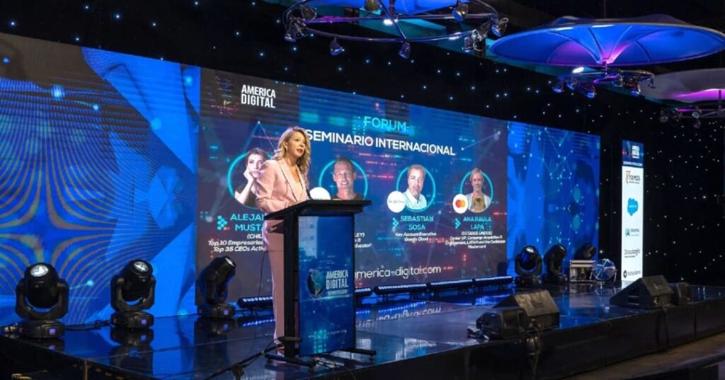 América Digital 2026: la cumbre de IA que Chile necesita 5 edición 2026 de América Digital