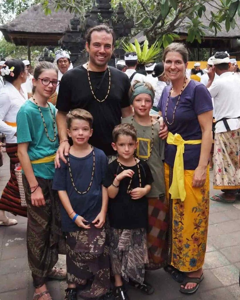 Descubrieron juntos los colores del mundo antes de que se apagaran 2 familia Lemay-Pelletier