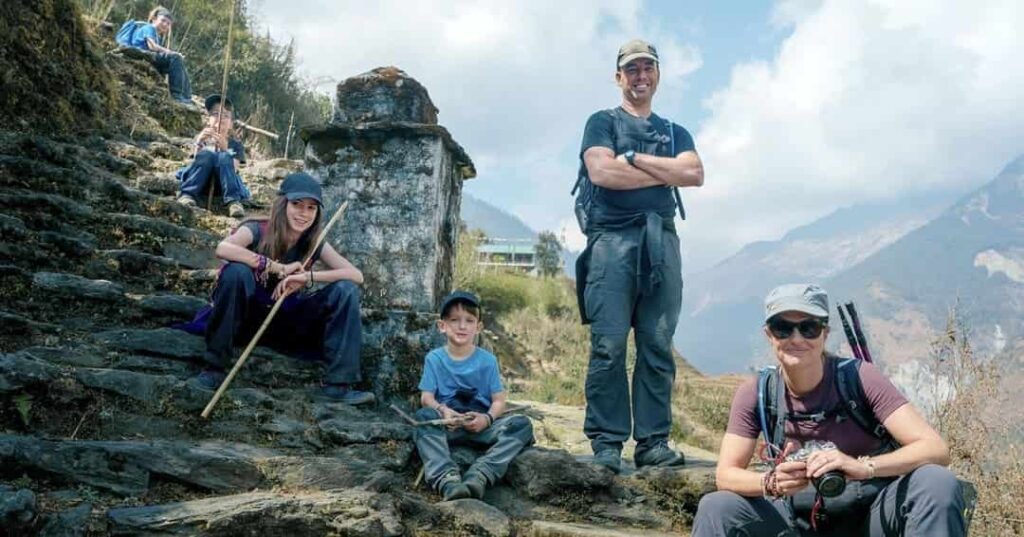 Descubrieron juntos los colores del mundo antes de que se apagaran 1 familia Lemay-Pelletier