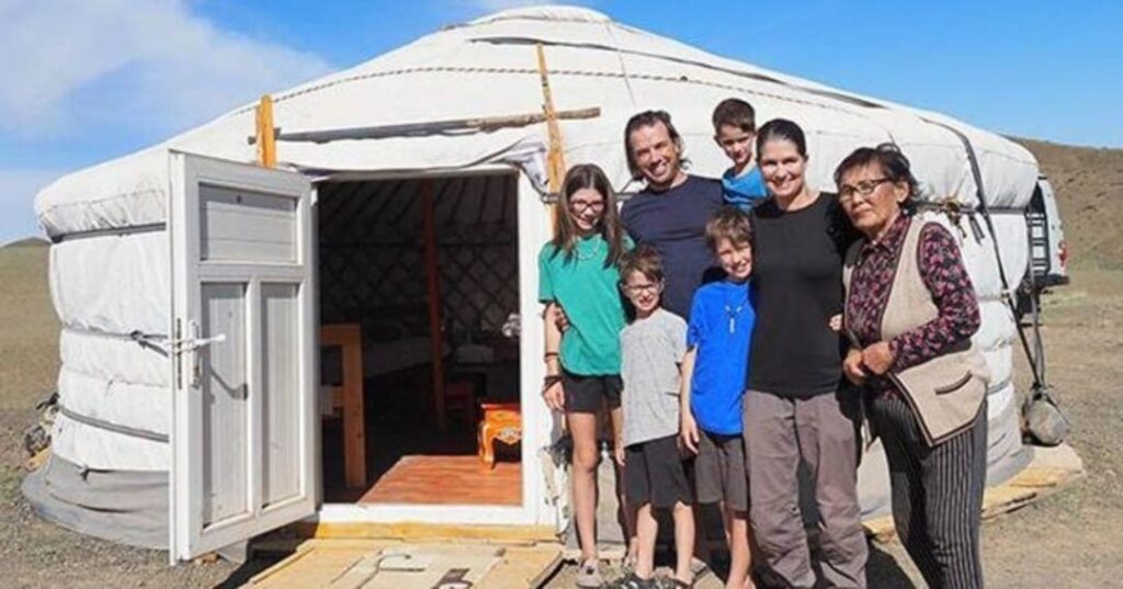 Descubrieron juntos los colores del mundo antes de que se apagaran 4 familia Lemay-Pelletier