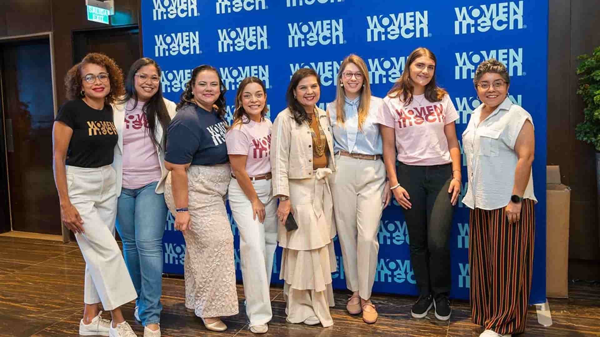 finalistas en los Women in Tech