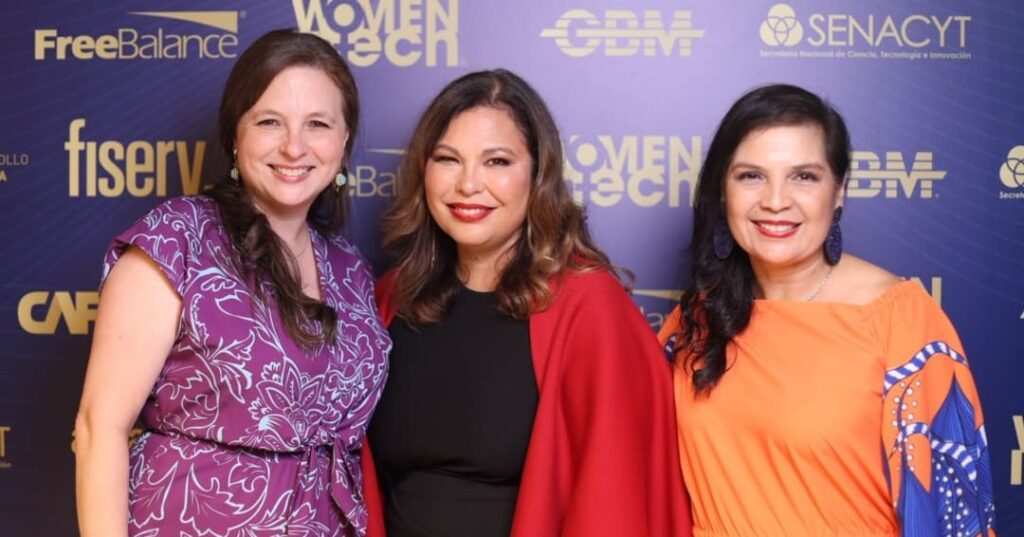 finalistas en los Women in Tech
