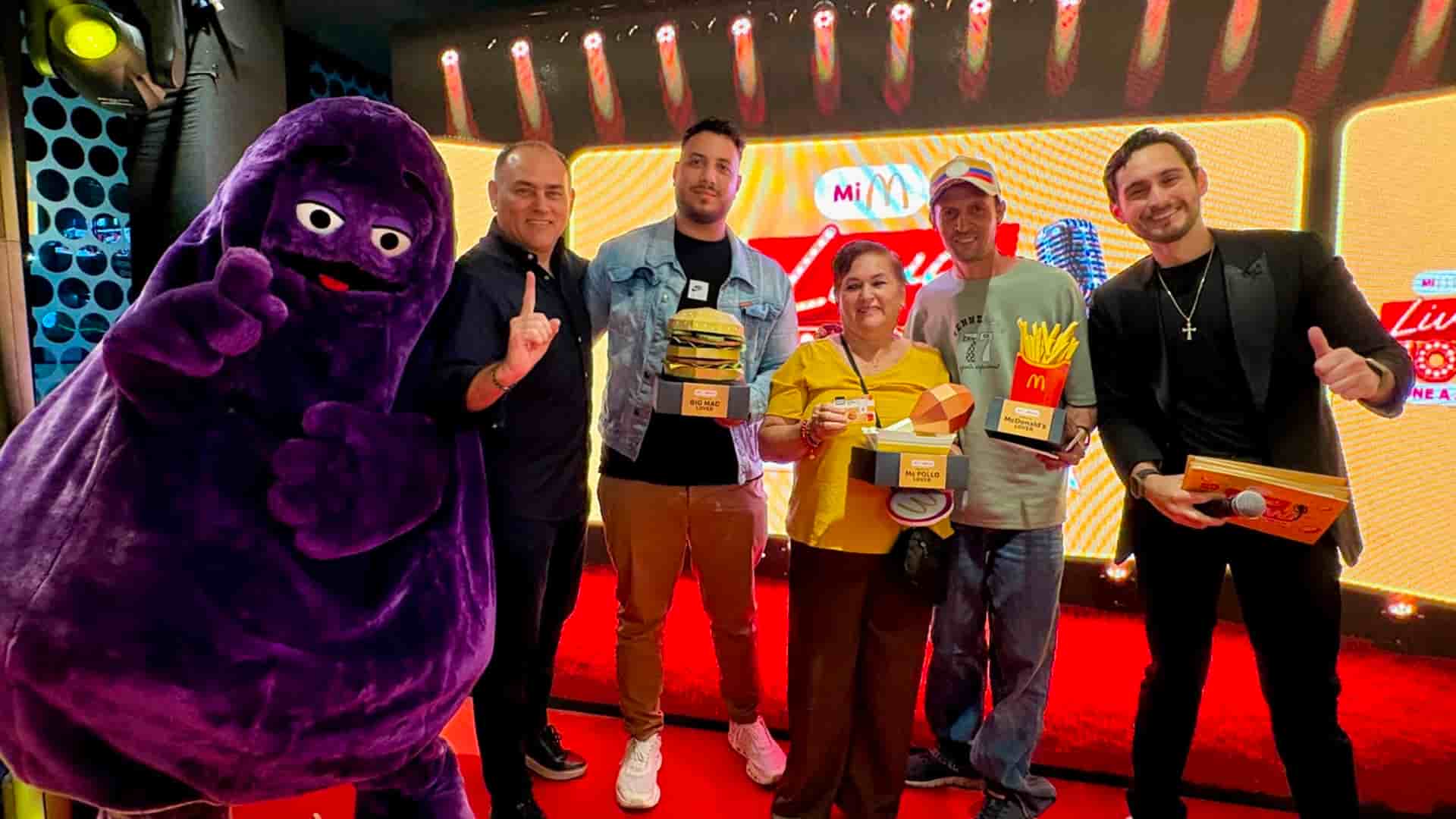 programa de lealtad MiMcDonald's