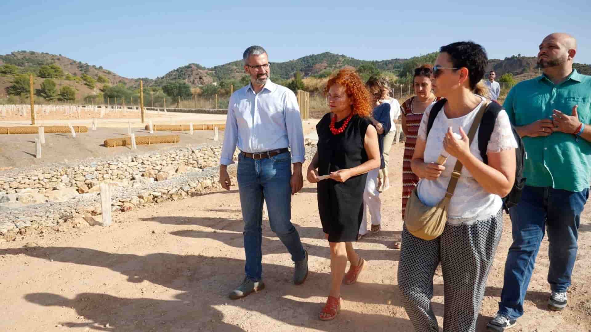 restauración de la Sierra Minera