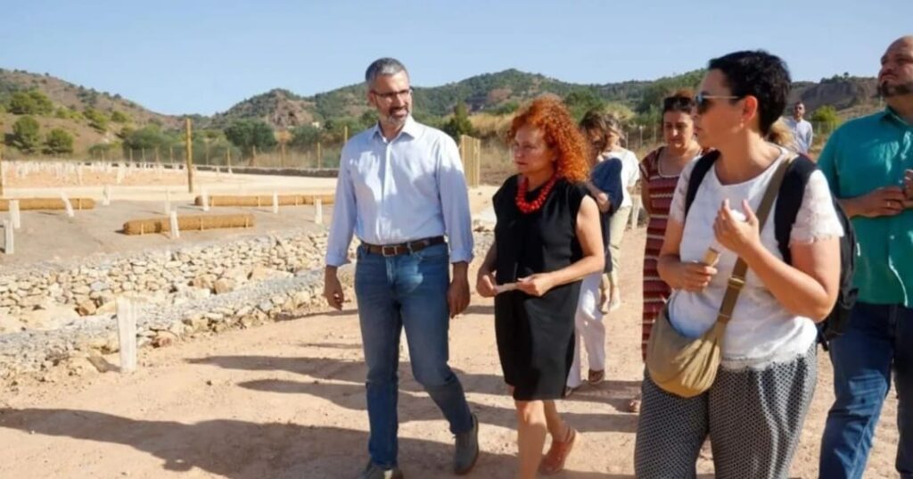 Cartagena cierra las heridas abiertas de la minería en su territorio 2 restauración de la Sierra Minera
